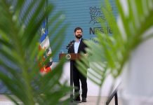 Presidente Boric participa en la apertura del primer centro de innovación de Nestlé en América Latina
