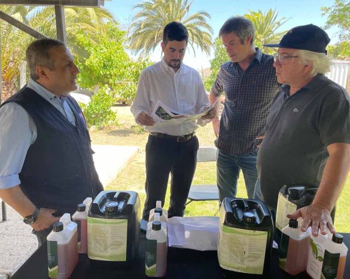 Productores de la Región Metropolitana afectados por nematodo de la frutilla reciben recursos para insumos y capacitación en control sustentable de la plaga.
