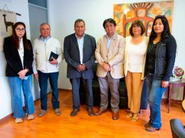 Representantes de las Comunidades Ganaderas solicitan ayuda a las autoridades regionales por hambruna y desnutrición de sus animales