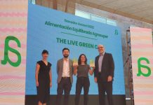 The Live Green Co gana Premio Avonni en la categoría Alimentación Equilibrada Agrosuper