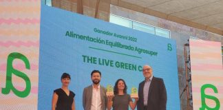 The Live Green Co gana Premio Avonni en la categoría Alimentación Equilibrada Agrosuper