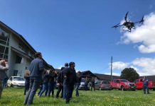 aller para el manejo integrado del tizón tardío de la papa y demostración de uso de drones para control químico