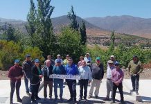 CNR y regantes del Limarí inauguran proyecto que mejora eficiencia hídrica del canal matriz Recoleta