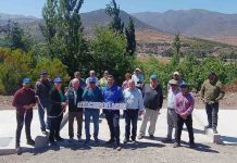 CNR y regantes del Limarí inauguran proyecto que mejora eficiencia hídrica del canal matriz Recoleta