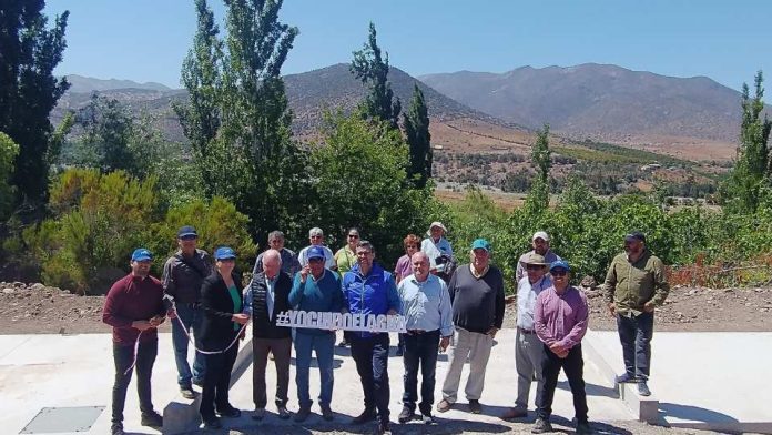 CNR y regantes del Limarí inauguran proyecto que mejora eficiencia hídrica del canal matriz Recoleta