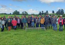 Capacitan a agricultores ante preocupación por efectos del cambio climático en la ganadería regional