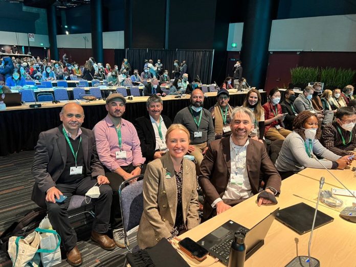 Chile presentó avance en gestión de áreas protegidas en la COP 15