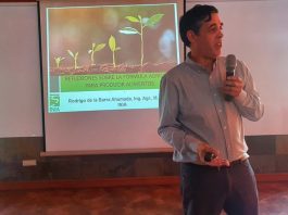 Expertos en seguridad y soberanía alimentaria se dan cita durante Seminario realizado en Rancagua
