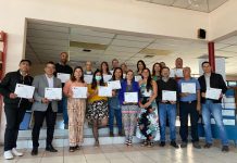 Extensionista de la Región Metropolitana fueron capacitados por INIA La Platina en temáticas de Agroecología