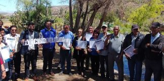 Gobierno entregó primeras bonificaciones de concurso de emergencia a regantes de Río Hurtado