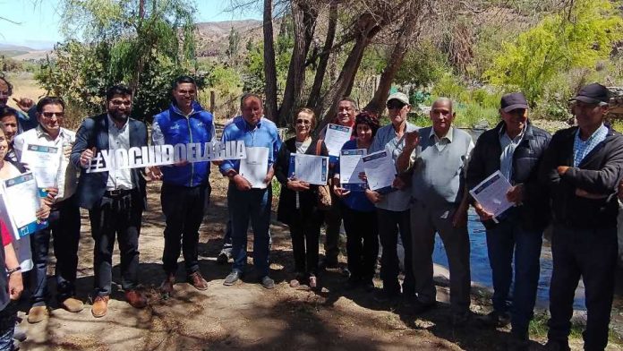 Gobierno entregó primeras bonificaciones de concurso de emergencia a regantes de Río Hurtado