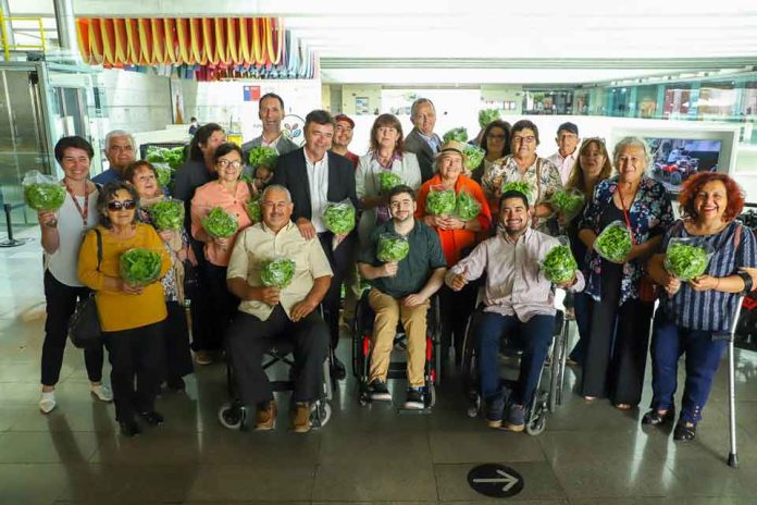 Minagri y FIA presentan primer modelo de inserción agrícola productivo para personas con discapacidad 