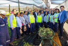 Ministro Esteban Valenzuela anuncia red jardines botánicos para Chile con avance de proyecto de Jardín Botánico de Chillán