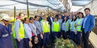 Ministro Esteban Valenzuela anuncia red jardines botánicos para Chile con avance de proyecto de Jardín Botánico de Chillán