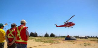 incendio forestal Nueva Esperanza de Viña del Mar