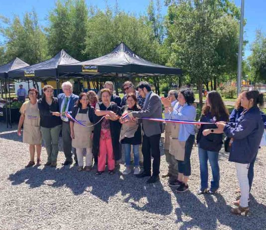 Quilamapu en Chillán ingresa a la Red de Mercados Campesinos de Indap