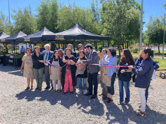 Quilamapu en Chillán ingresa a la Red de Mercados Campesinos de Indap