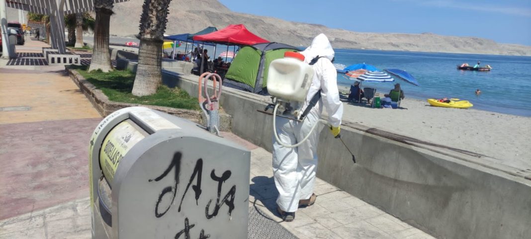 SAG capacitó a funcionarios de la Comuna de Mejillones sobre las medidas Preventivas por el estado de Alerta por Influenza Aviar en las costas de la Región de Antofagasta