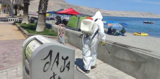 SAG capacitó a funcionarios de la Comuna de Mejillones sobre las medidas Preventivas por el estado de Alerta por Influenza Aviar en las costas de la Región de Antofagasta