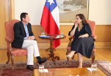 ASOEX se reúne con ministra de Relaciones Exteriores