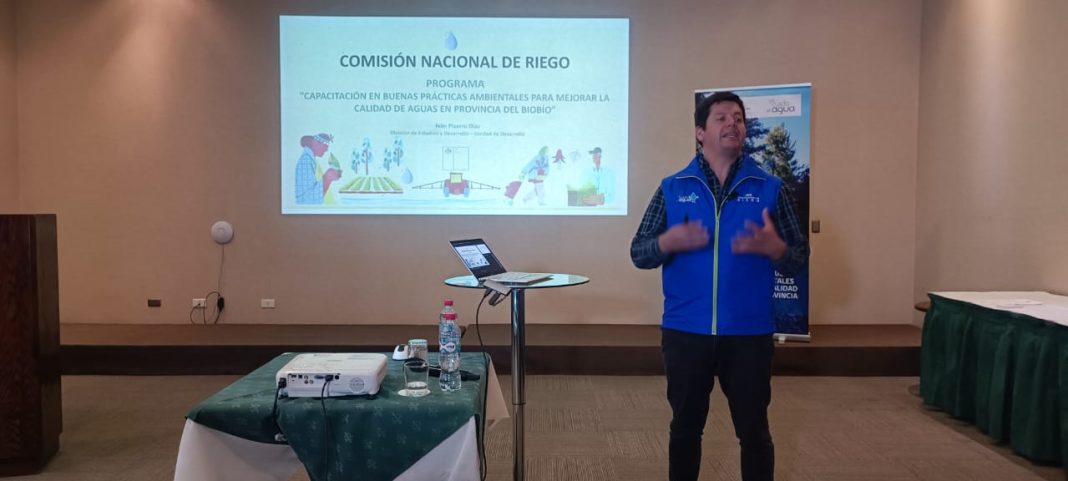 CNR lanza programa de Buenas prácticas ambientales para mejorar la calidad del agua en la provincia de Biobío
