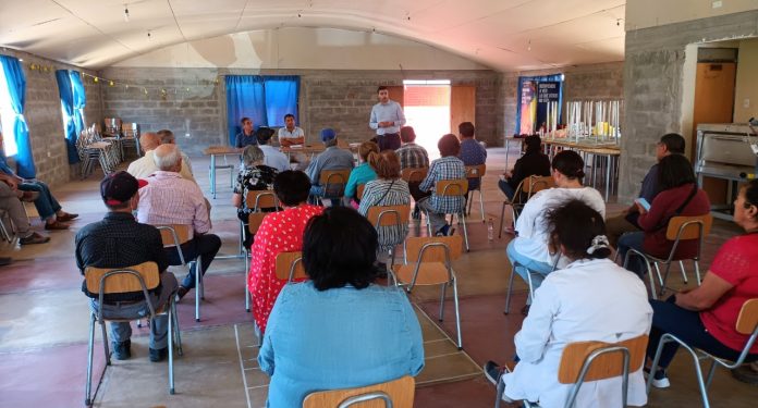 CNR se reúne con regantes de la Junta de Vigilancia del Río Mostazal