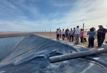 CNR y GORE inauguran emblemático embalse de regulación estacional que beneficiará a agrupación de pequeños agricultores de Arica y Parinacota