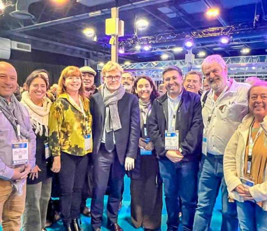 FIA, INIA e INFOR lideran comitiva chilena en Francia para crear Polo Agroecológico de Ñuble