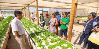 Ministerio de Agricultura reafirma compromiso para entregar terreno productivo para agricultores de Mejillones