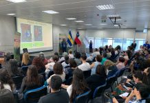 Vecinos y vecinas repletaron Taller de Compostaje Orgánico realizado en el IP Virginio Gómez