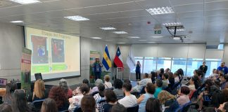 Vecinos y vecinas repletaron Taller de Compostaje Orgánico realizado en el IP Virginio Gómez