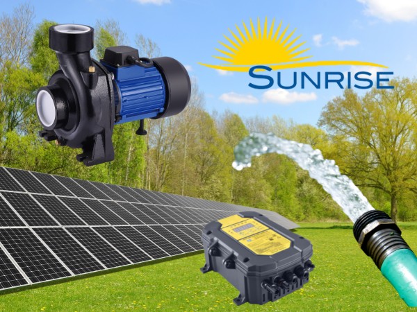BOMBAS DE RIEGO SOLARES SUNRISE