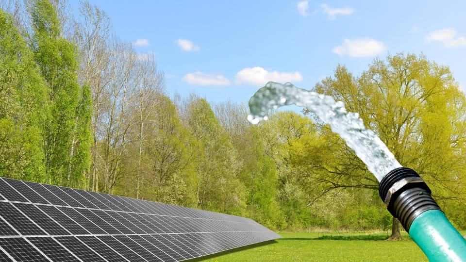 Equipos de bombeo solar, la solución para la agricultura del futuro