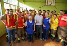 Chile conmemora el Día Nacional del Brigadista Forestal