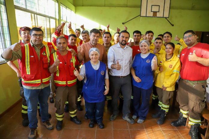 Chile conmemora el Día Nacional del Brigadista Forestal