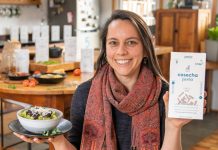 Cosecha Justa emprendedora de Melipilla elabora fideos y harinas a base de legumbres cosechadas por agricultores de Valparaíso y Bío Bío