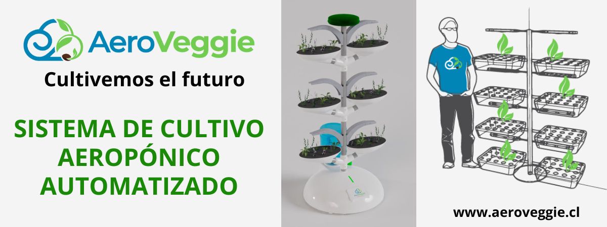 Cultivo Aeropónico Automatizado AEROVEGGIE