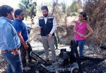 En recorrido por Galvarino, Secretario Ejecutivo de la CNR dio a conocer Fondo especial para reconstrucción y reactivación económica tras incendios forestales