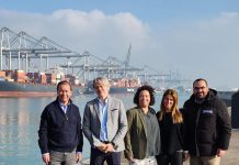 Europa ASOEX y representantes del Puerto de Róterdam analizan condiciones logísticas y exportaciones de frutas chilenas