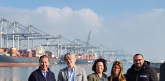 Europa ASOEX y representantes del Puerto de Róterdam analizan condiciones logísticas y exportaciones de frutas chilenas