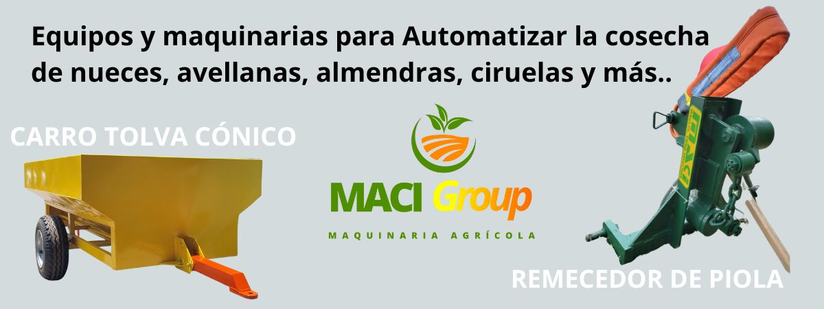 MACI Group, Automatizar la cosecha de nueces