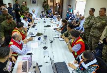 Ministro Valenzuela encabeza coordinación de combate de incendios forestales en la región de Ñuble y reitera suspensión de las faenas silvoagropecuarias