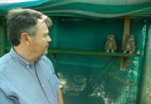 Ministro Valenzuela visita centro de rescate de animales afectados por incendios forestales y entrega recursos para compra de equipos