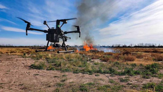 Nuevas tecnologías irrumpen en la prevención y control de incendios
