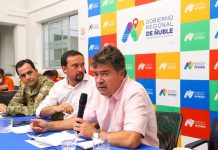 Presidente Boric designa a ministro Esteban Valenzuela como enlace presidencial para enfrentar incendios forestales en Región del Ñuble
