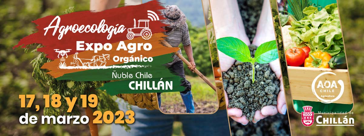 Expo Agro Orgánico Ñuble, Chile 2023