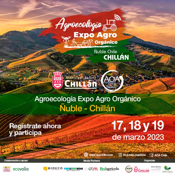 Expo Agro Orgánico Ñuble, Chile 2023