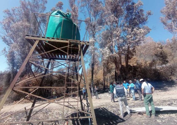 Comisión Nacional de Riego da a conocer bases de concursos especiales para apoyar a las y los agricultores en la reconstrucción de obras dañada por incendios