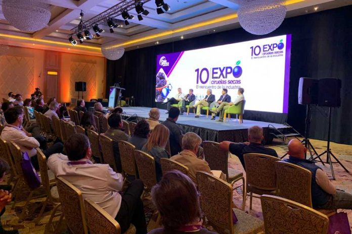 EXPO Ciruelas Secas 2023. En reencuentro de la industria de la ciruela seca se plantea objetivo clave: volver a la India