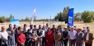 En el marco del día mundial del agua ministro Valenzuela entrega bonificaciones a regantes de la provincia de Linares por $3.300 millones 